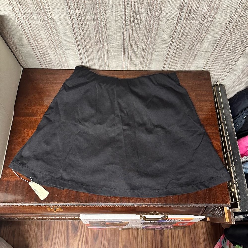 Classic Black Women's Skirt